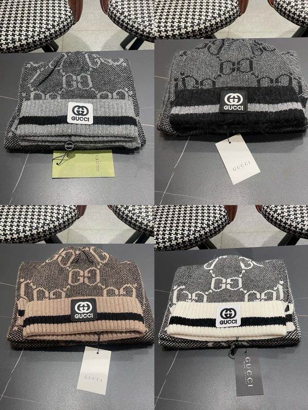 Gucci Scarf Hat 011501